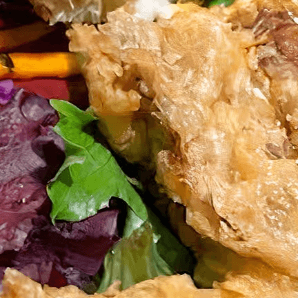 Fried Soft Shell Crab