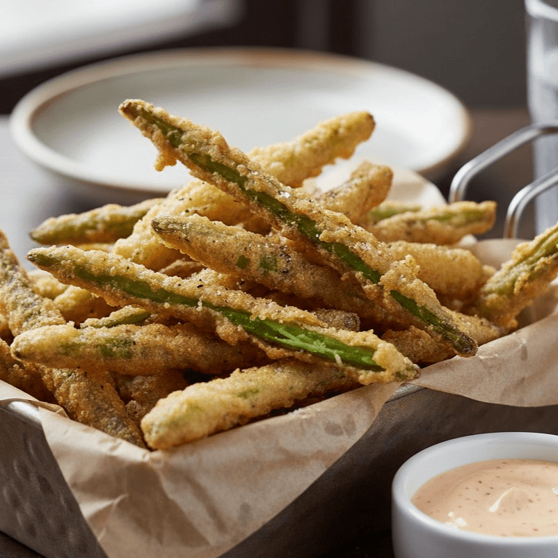 GreenBean Fries