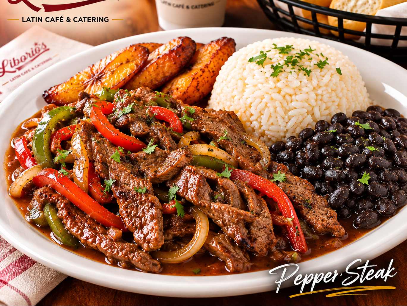 Pepper Steak Large