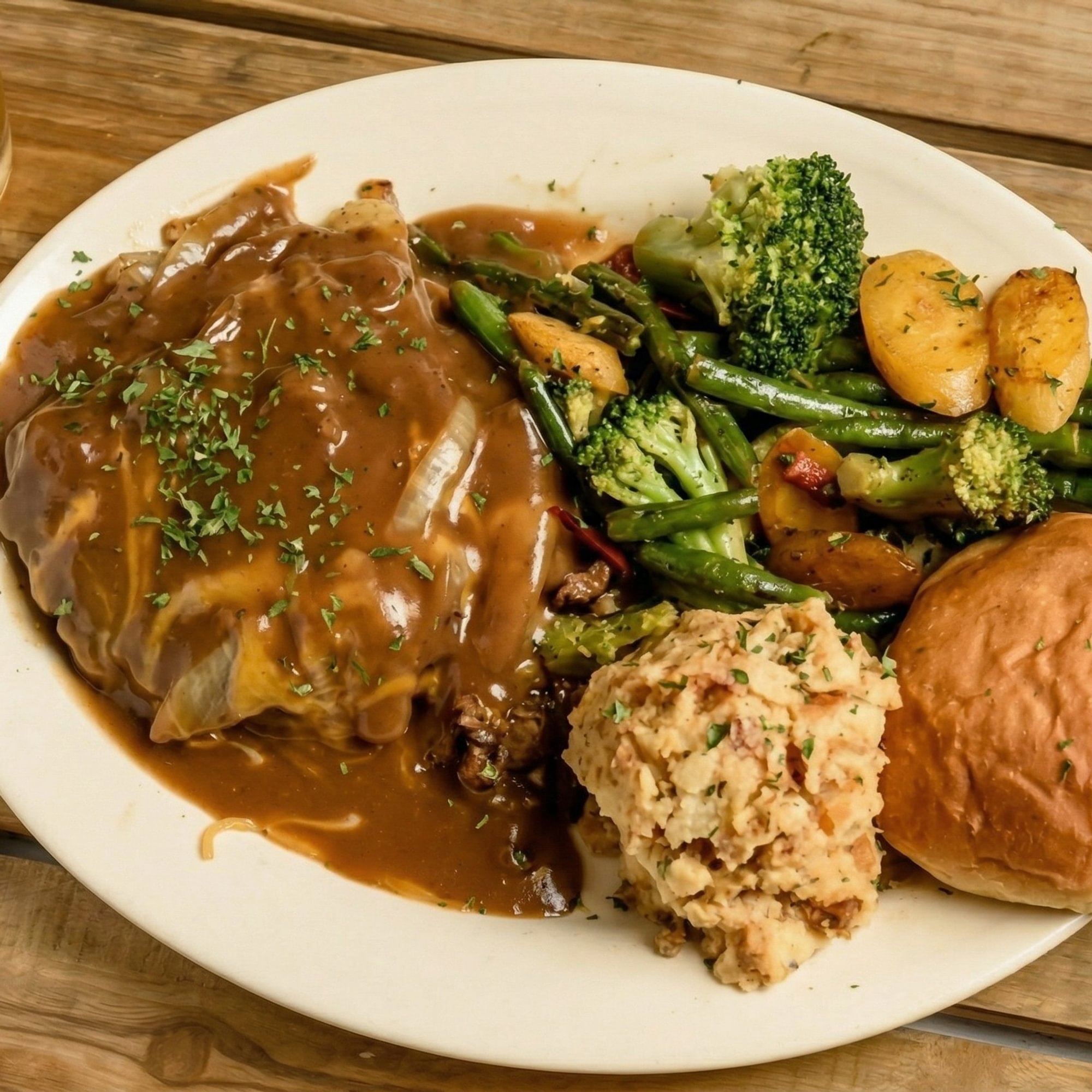 Hamburger Steak