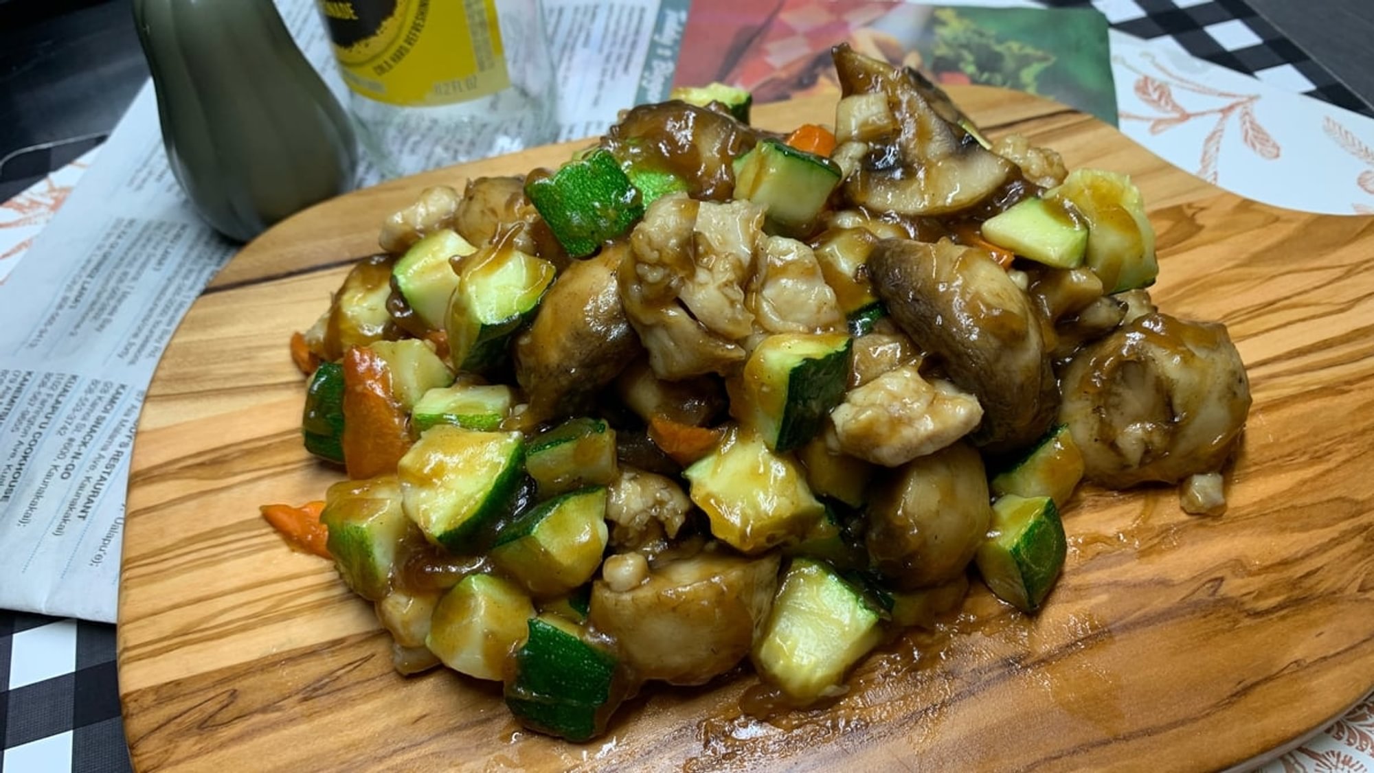 Mushroom Chicken