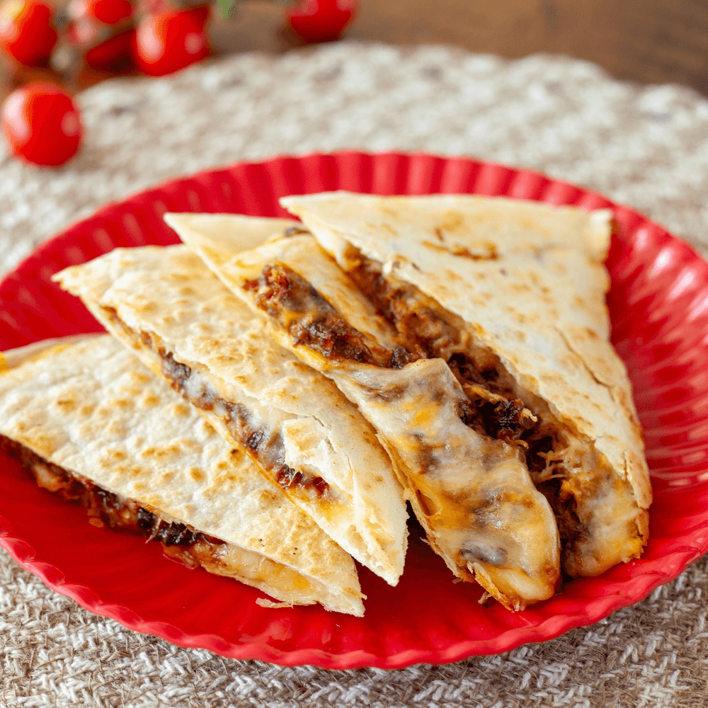 Pulled Pork Quesadilla