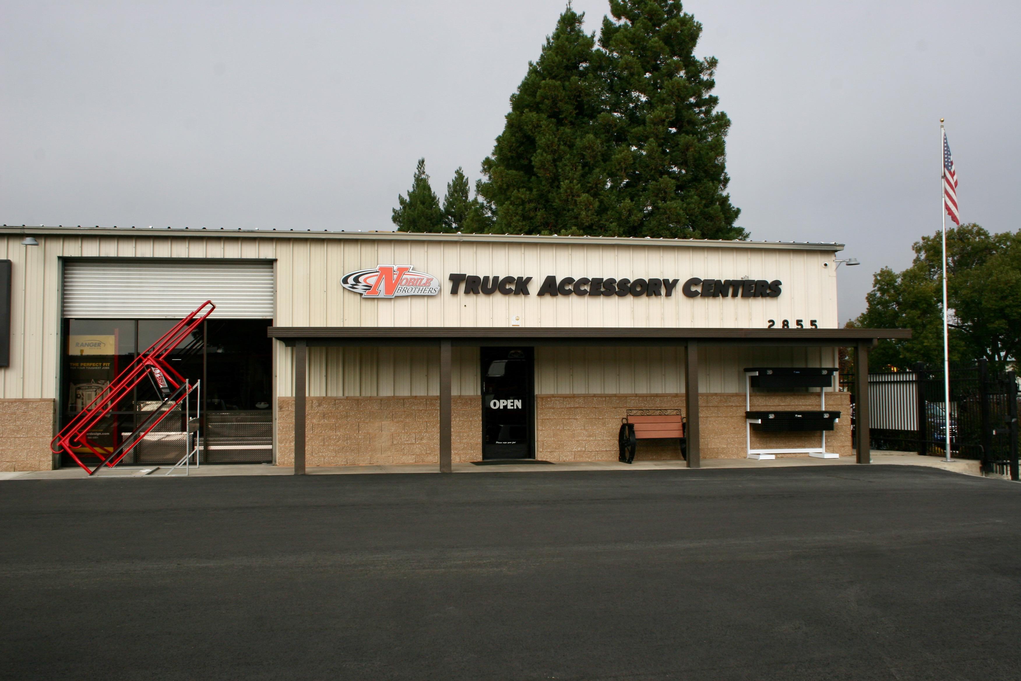 Nobile Brothers Truck Accessory Centers, 2855 N Sunnyside Ave 101