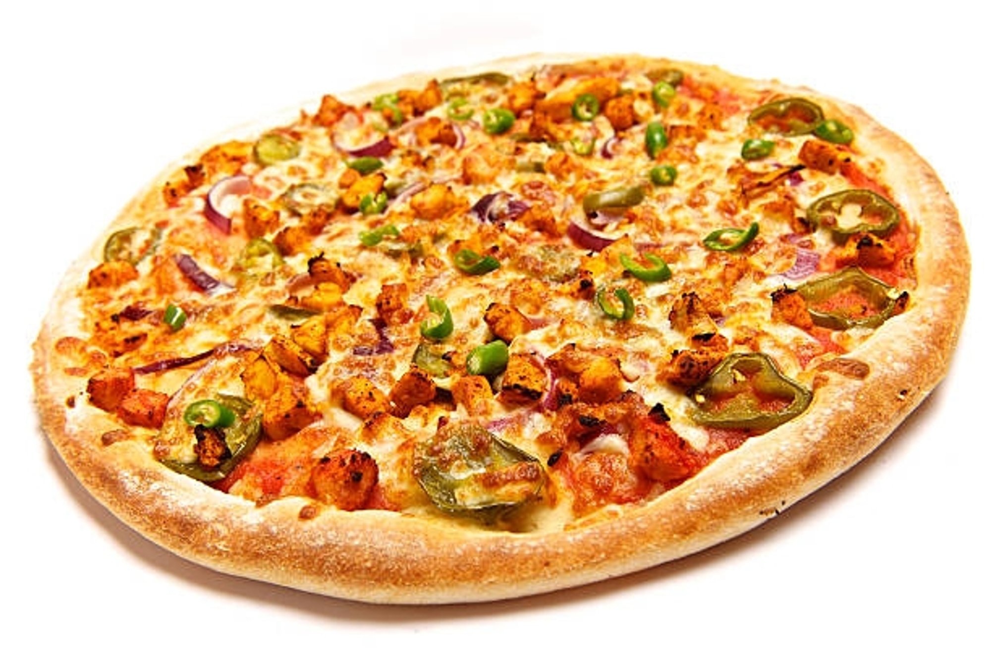 SM-Chicken Tikka Pizza