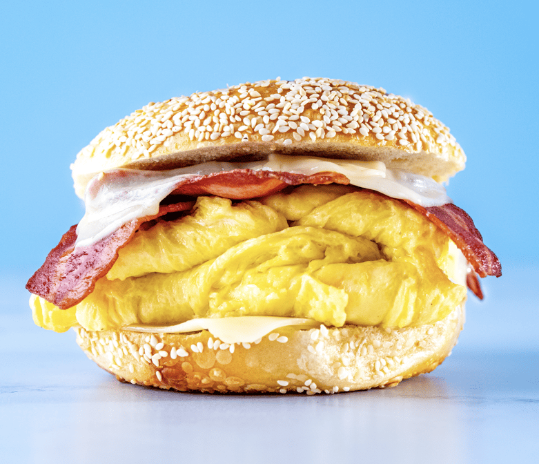Turkey Bacon, Egg, & Cheese
