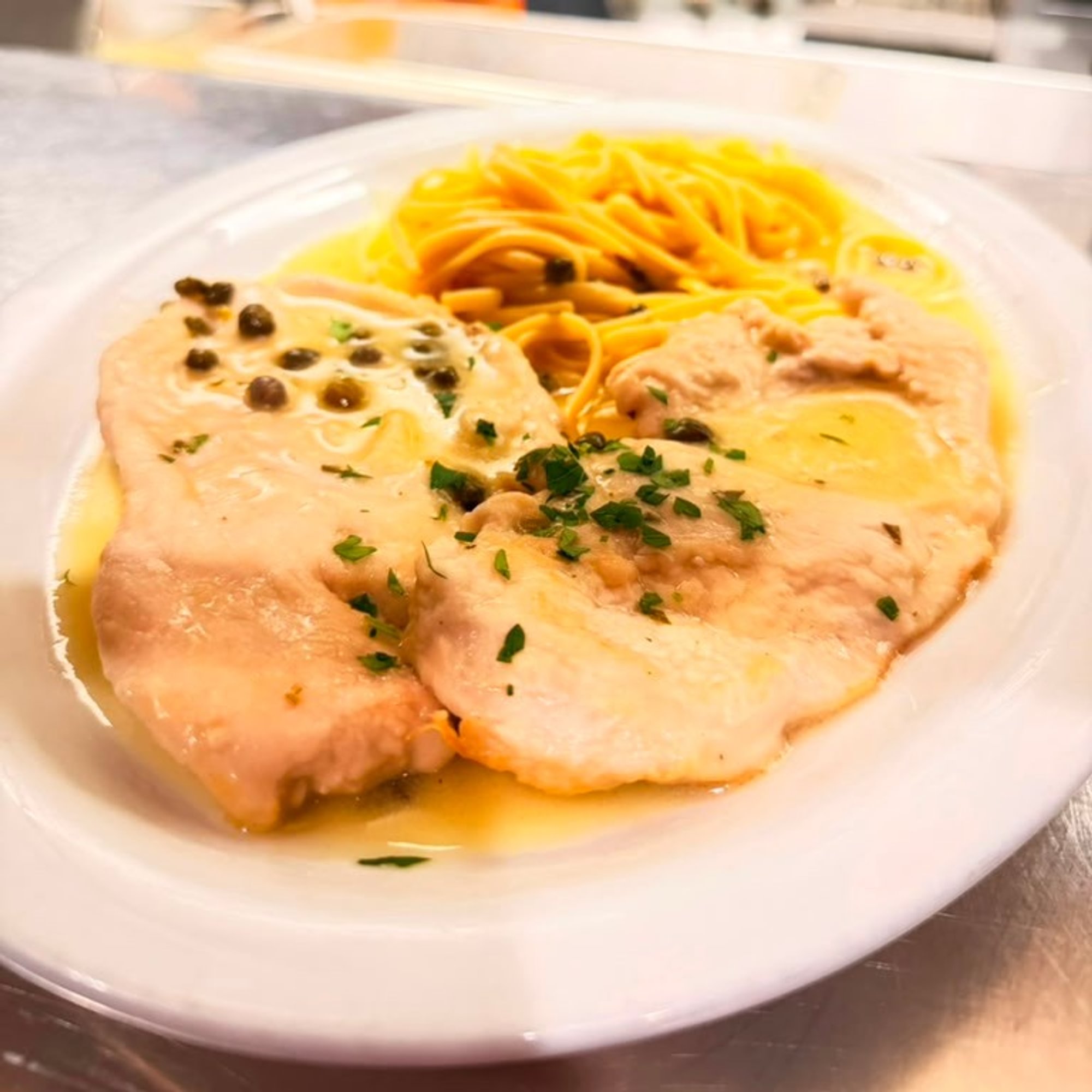 Chicken Piccata