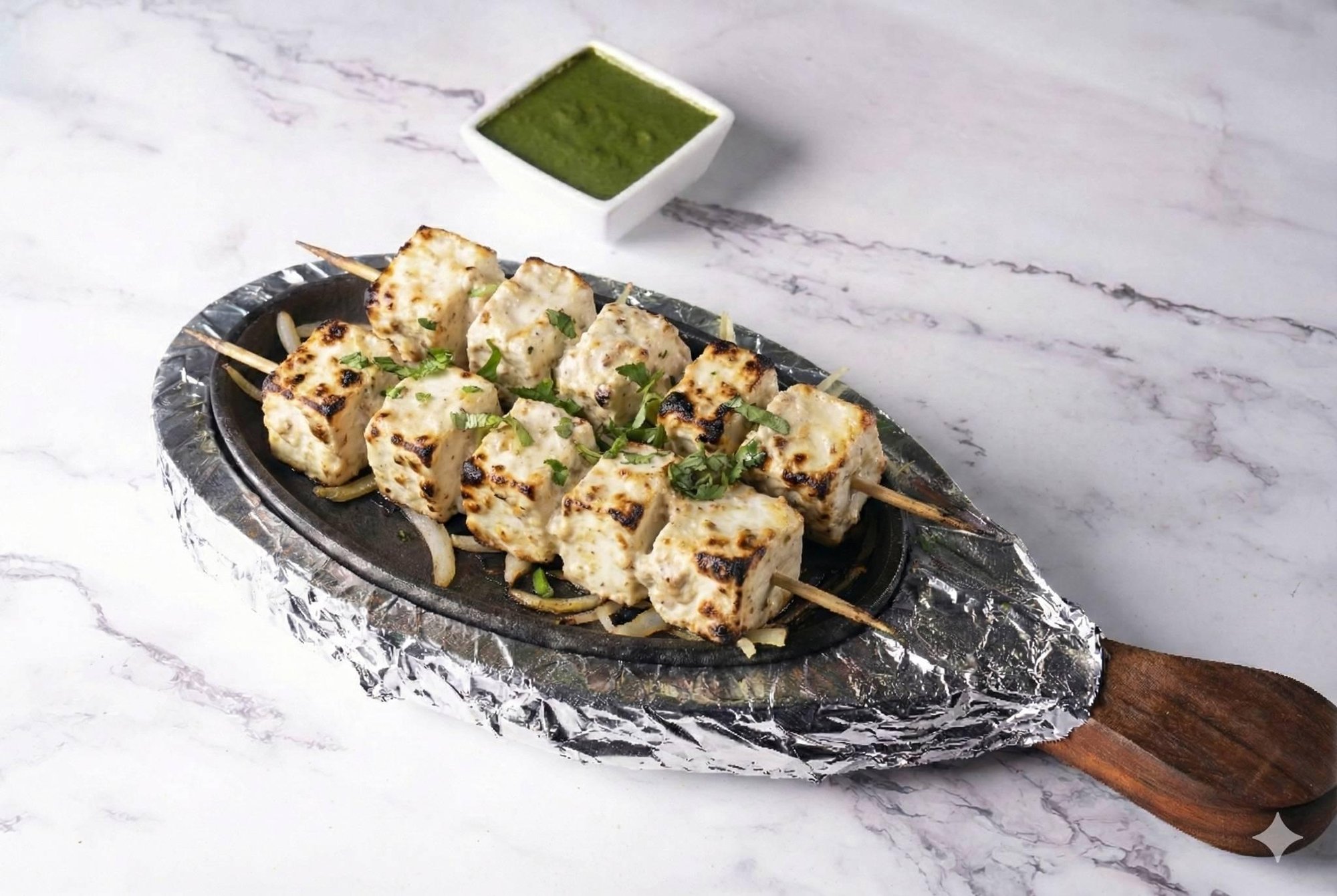 Malai Paneer Tikka