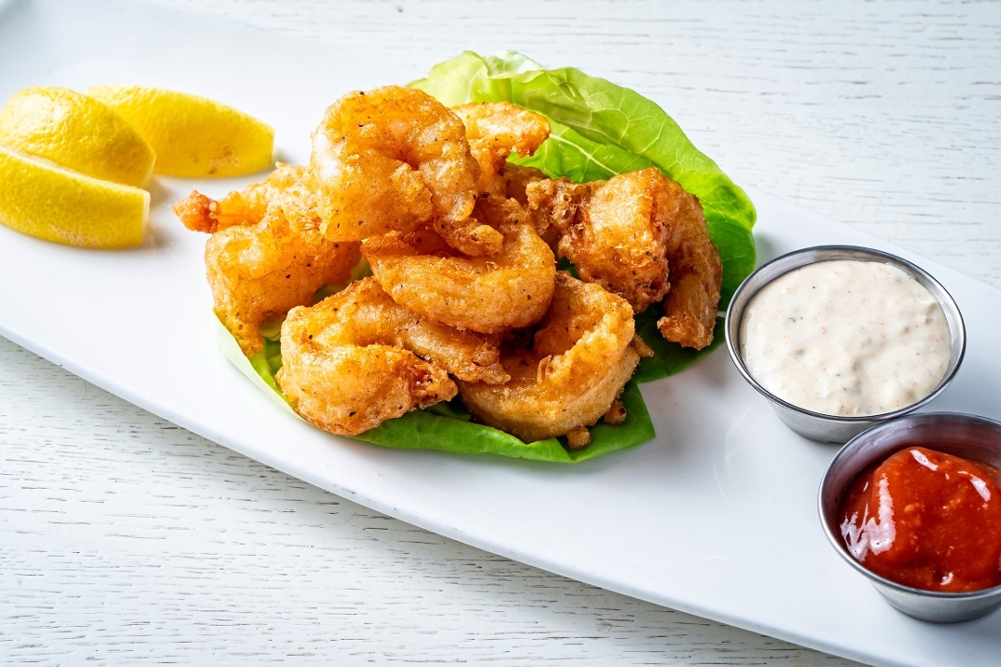 ½ LB Fried Shrimp