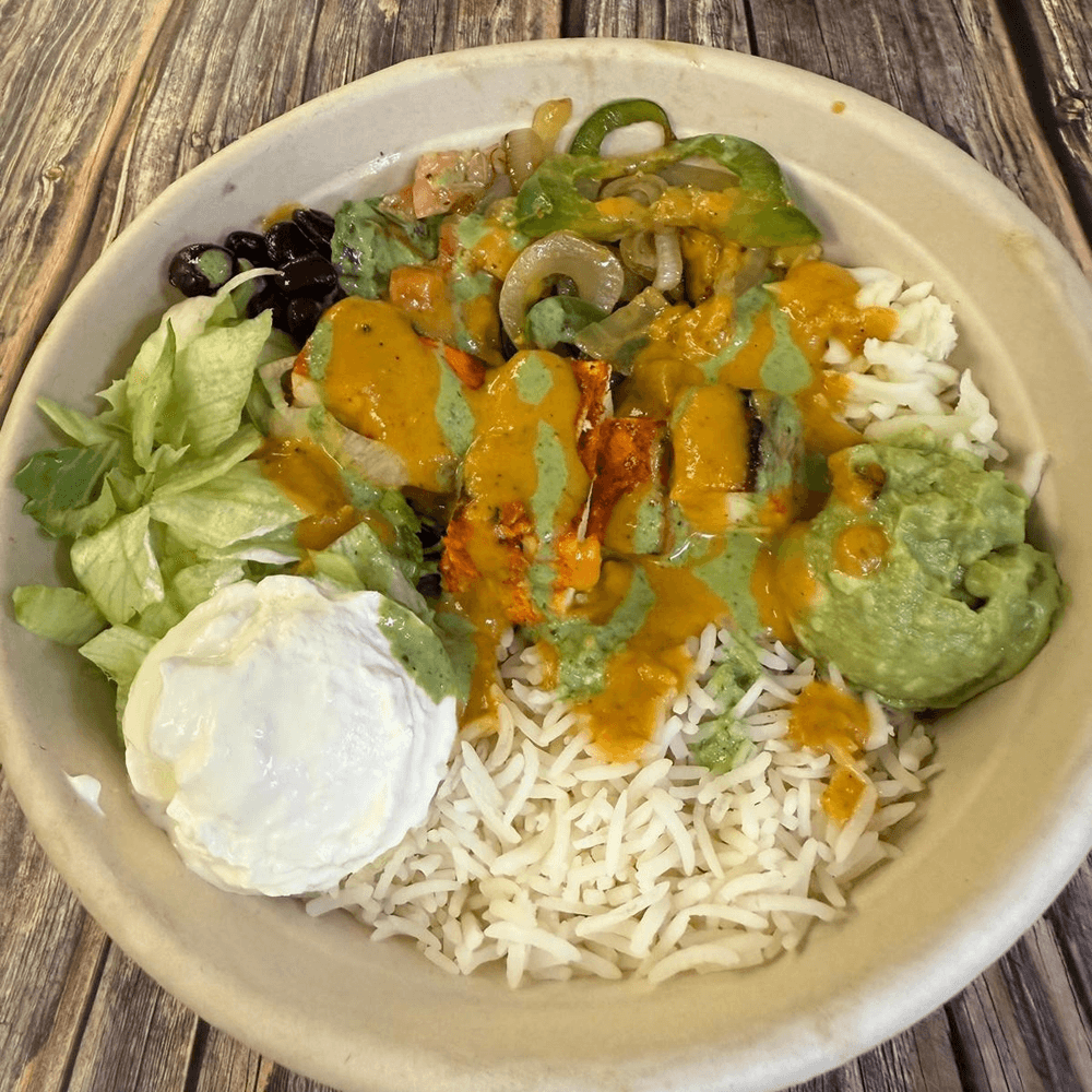 Veggie Falafel Bowl