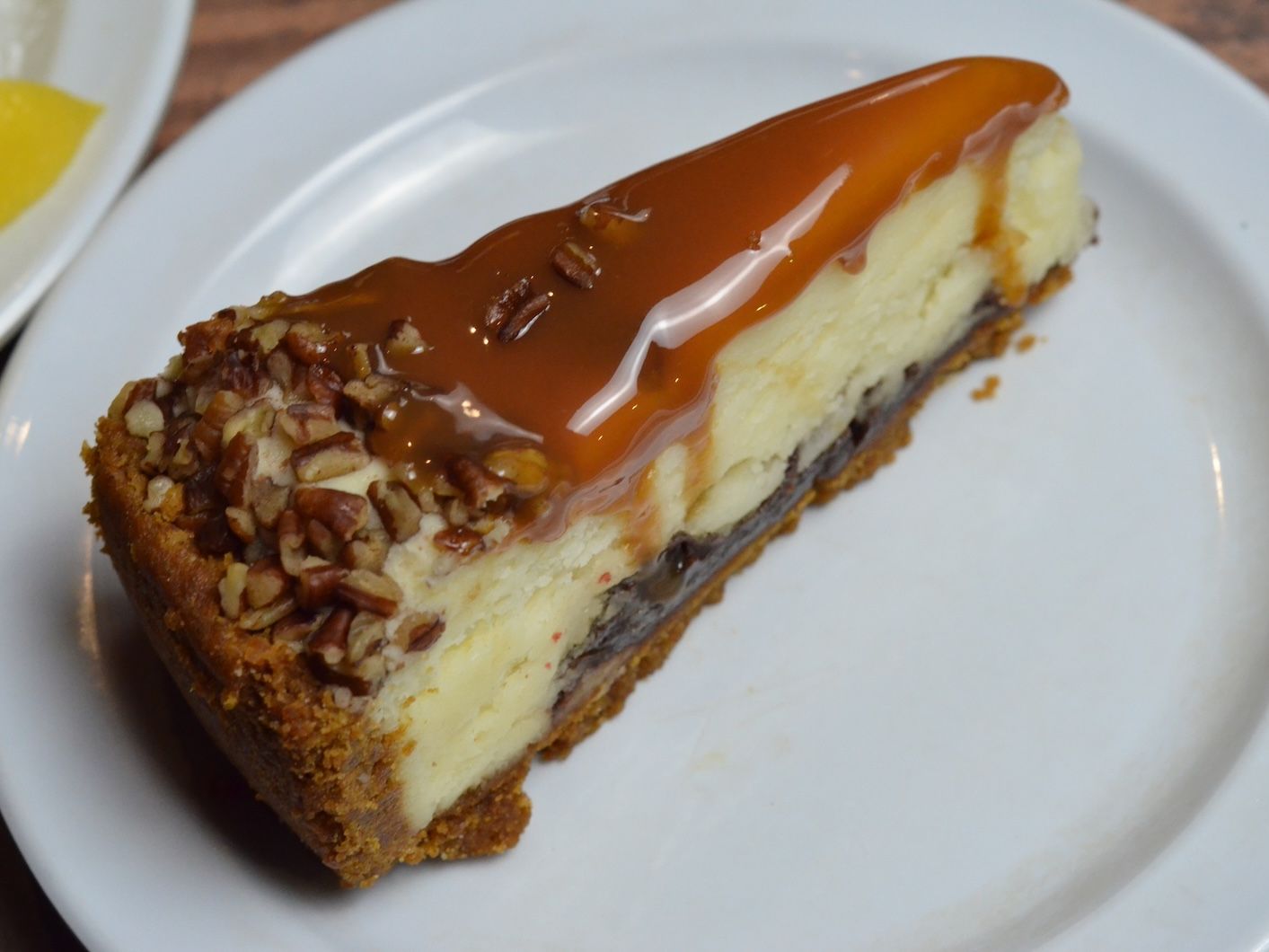Dulce De Leche Cheesecake*