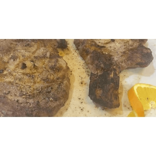 Broiled Jersey Pork Chops (2)