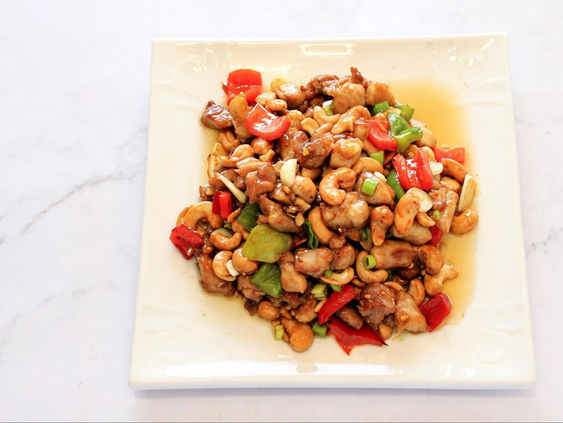 Cashew Chicken