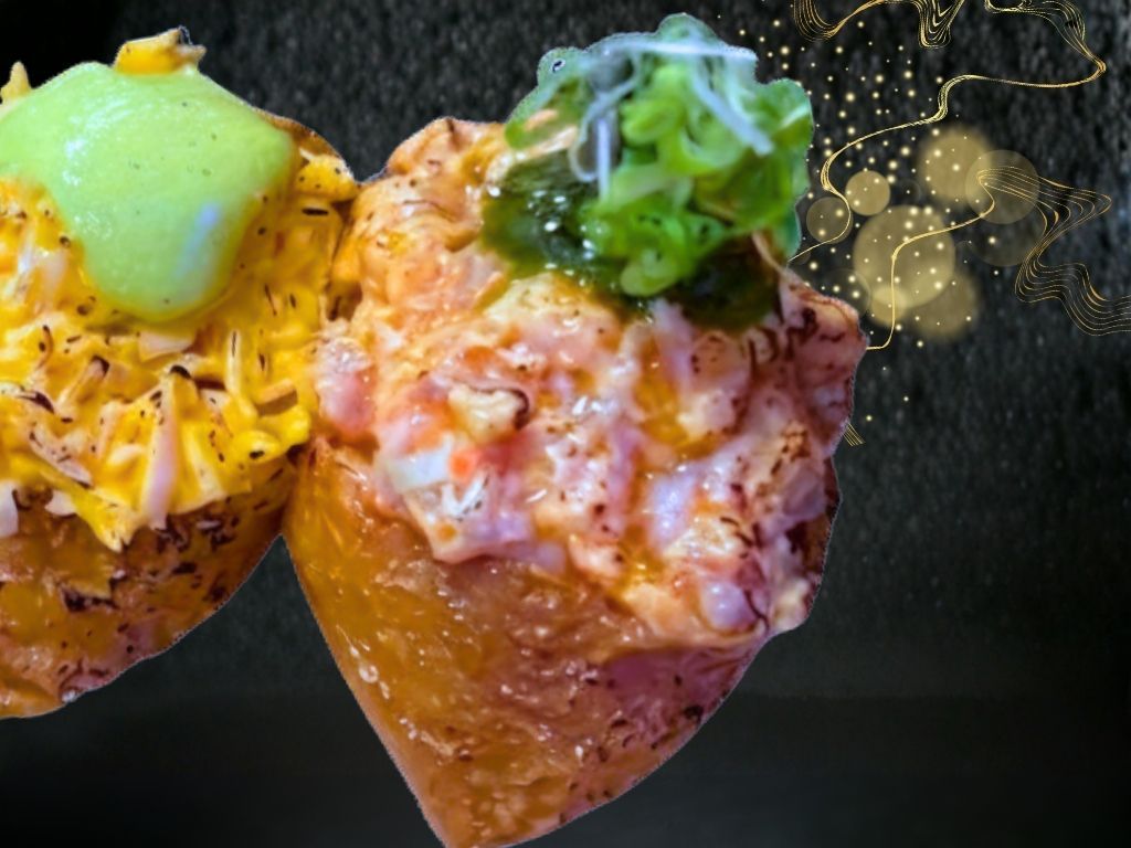 Yaki Inari - Spicy Salmon