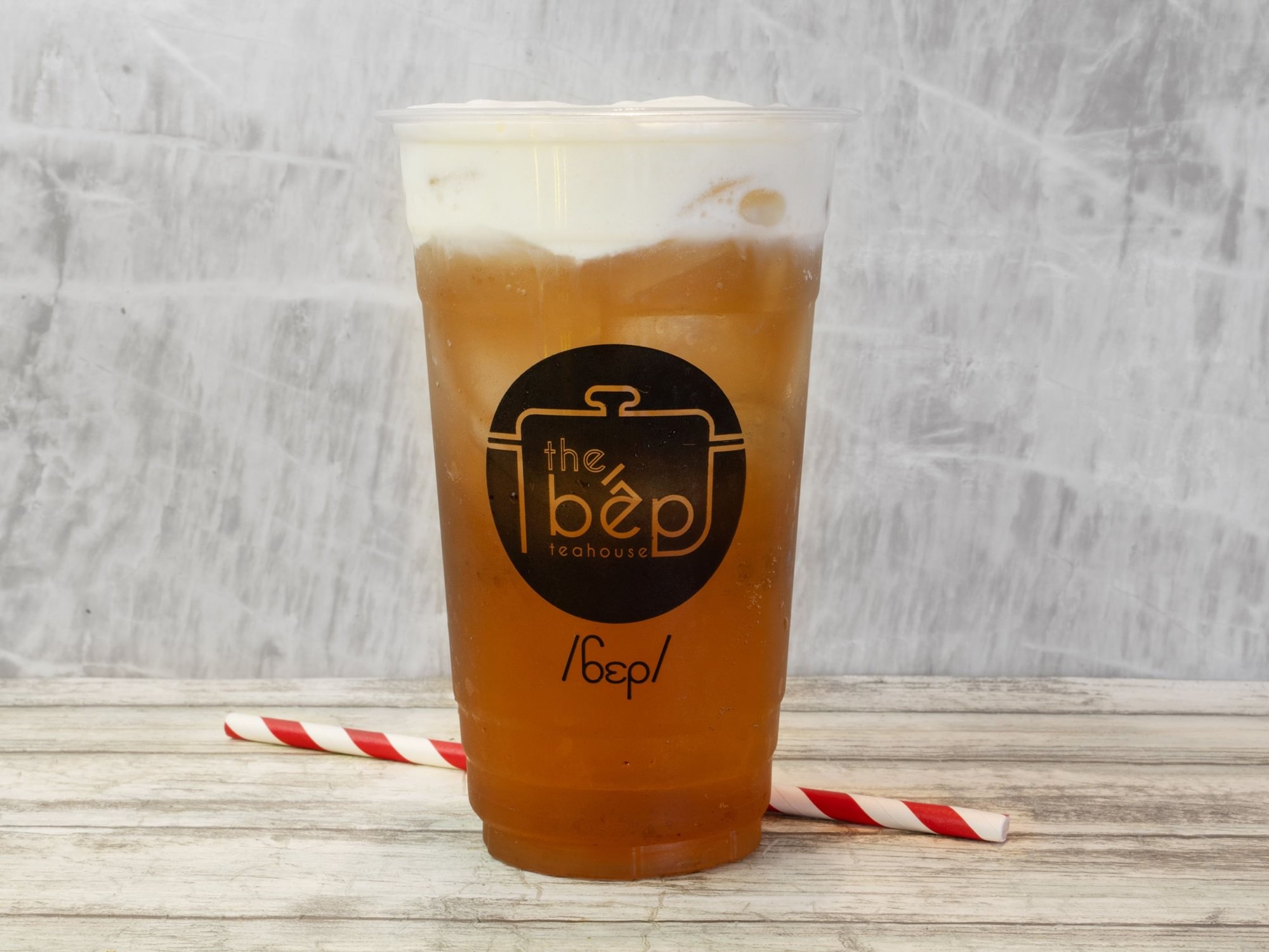 Cheese Foam Rose Tieguanyin