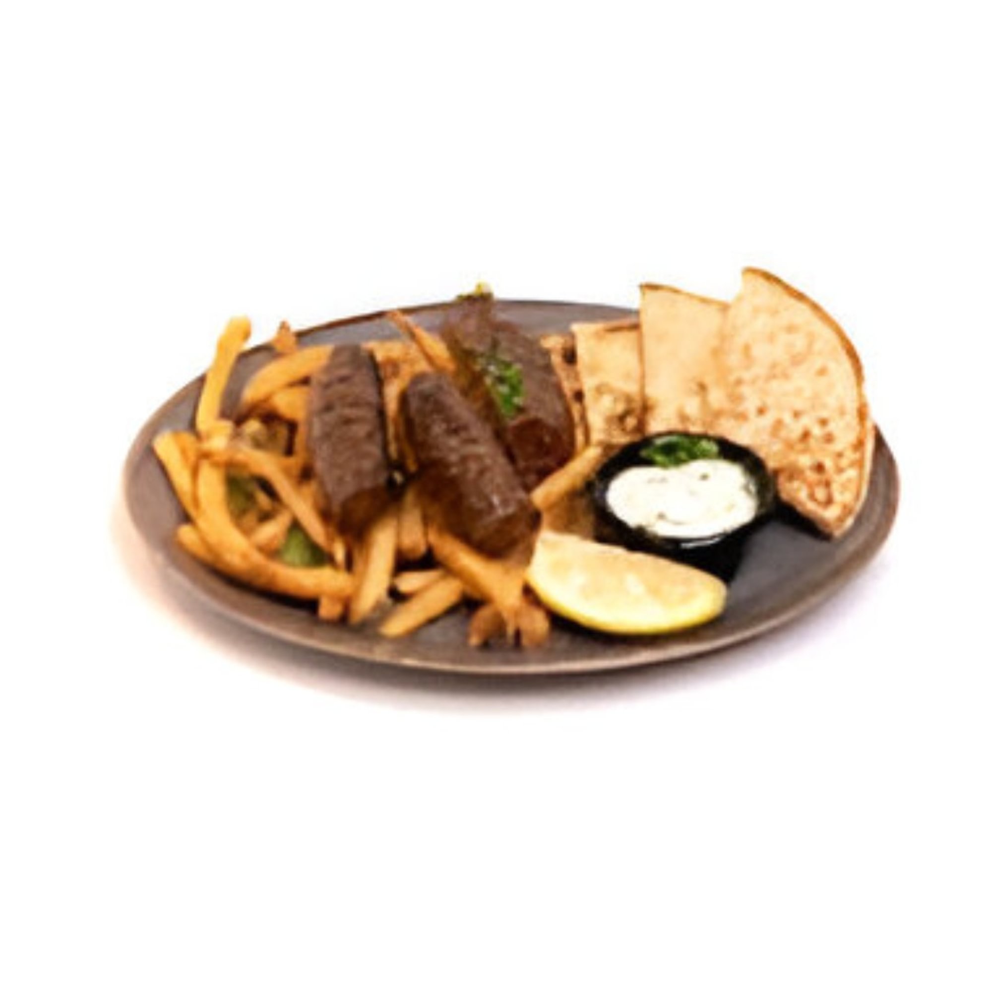 Loukaniko Platter (Greek Sausages)