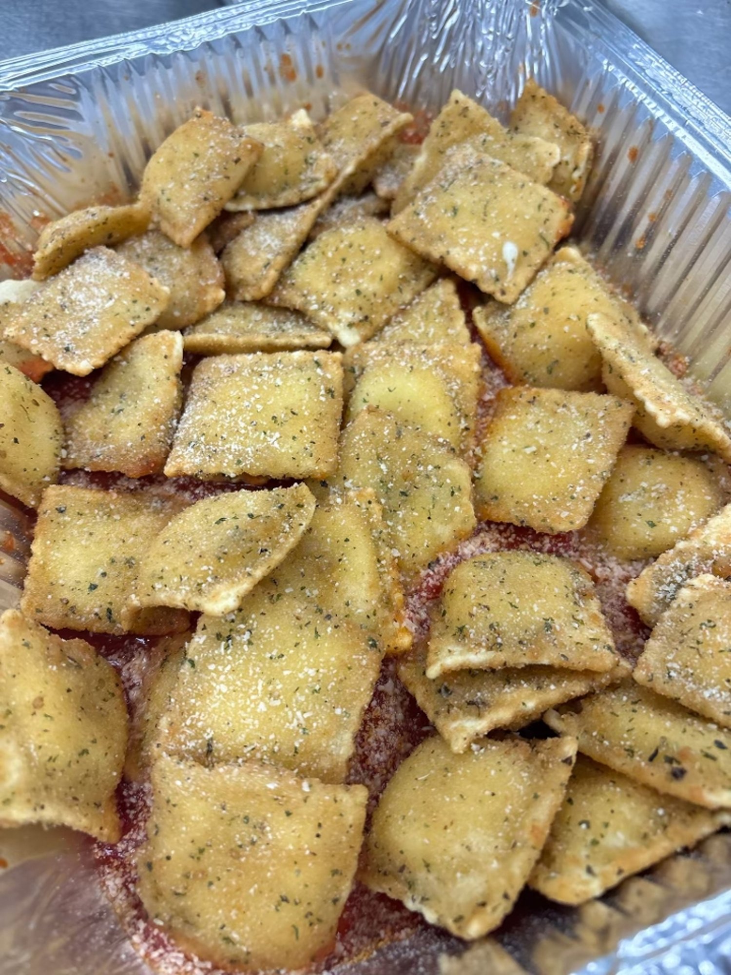Fried Ravioli