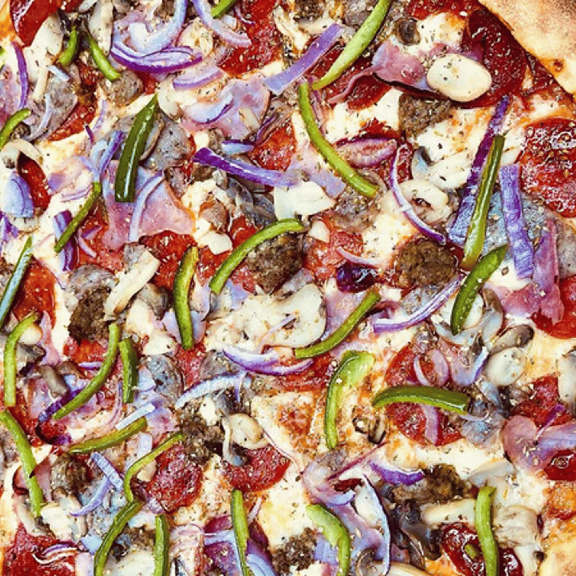 Small House Special Pizza