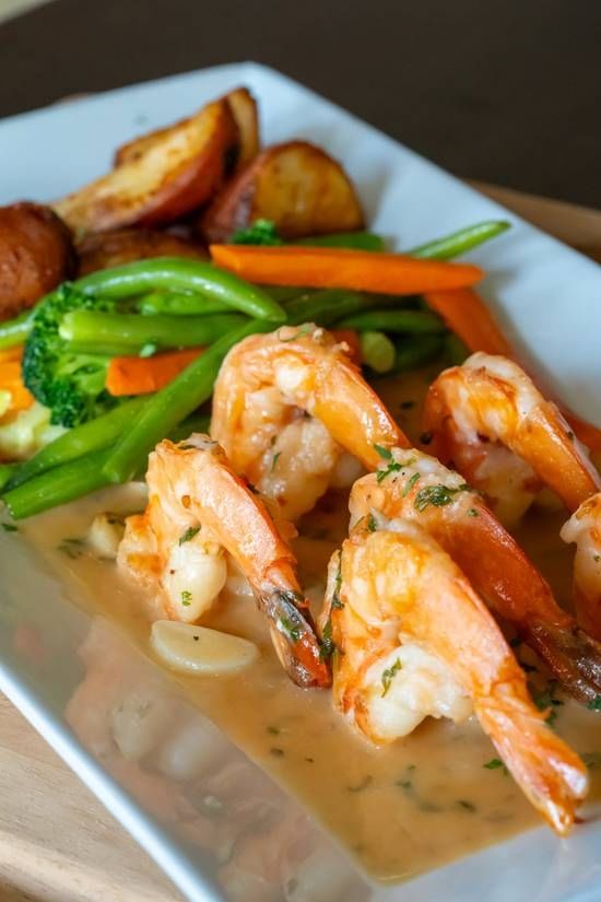 Shrimp Entree