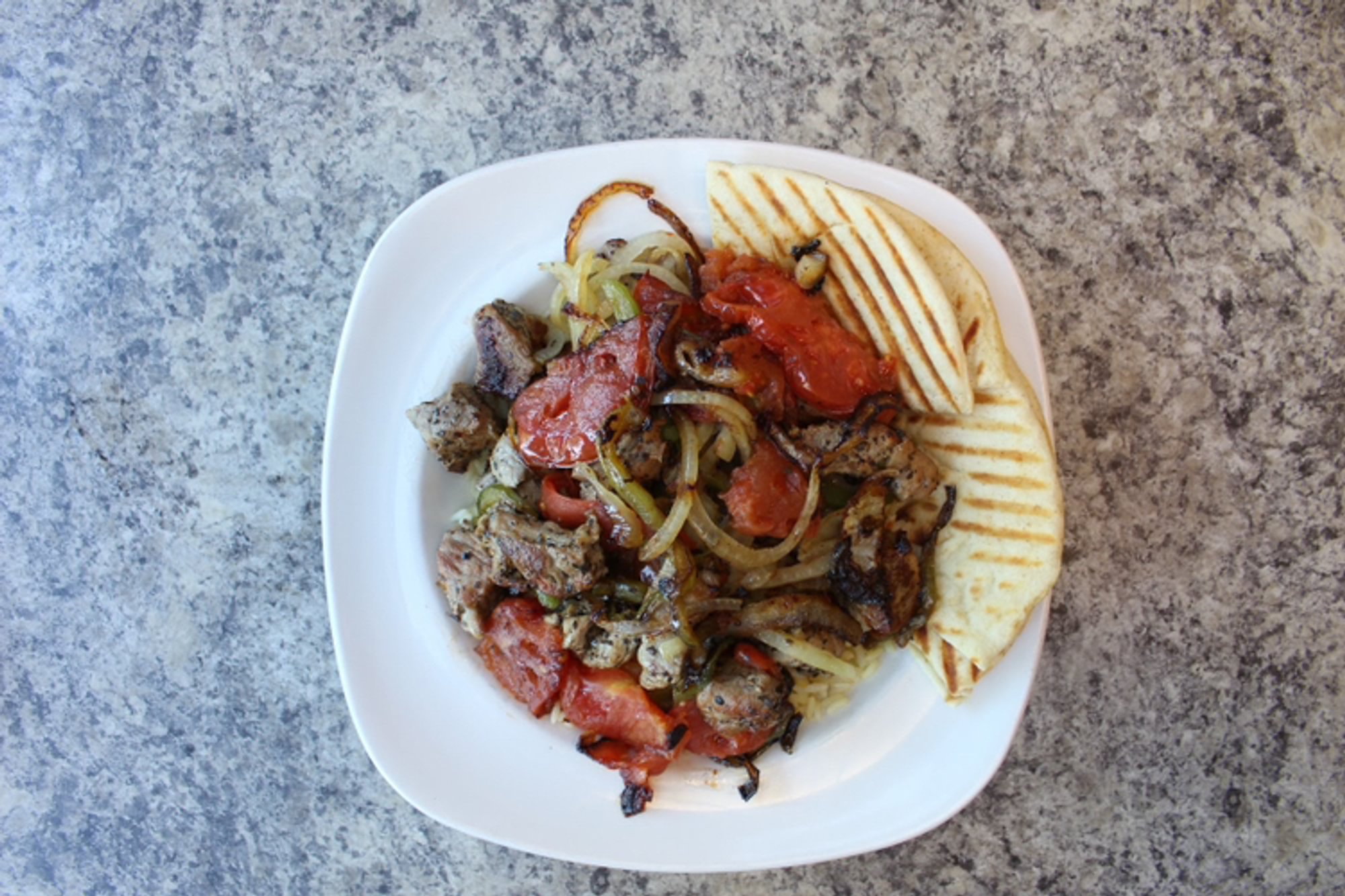 Pork Souvlaki