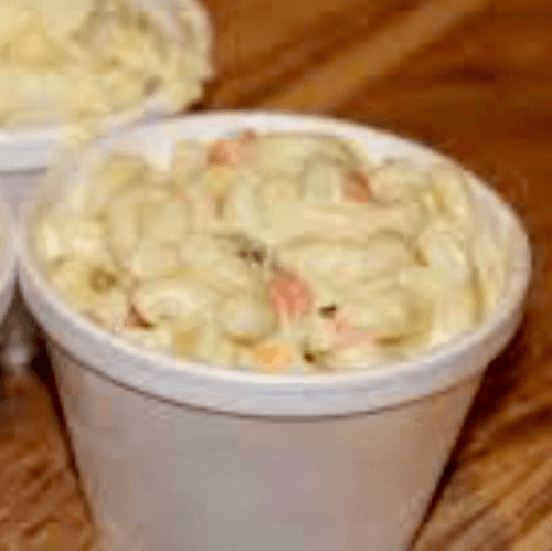 * Macaroni Salad.
