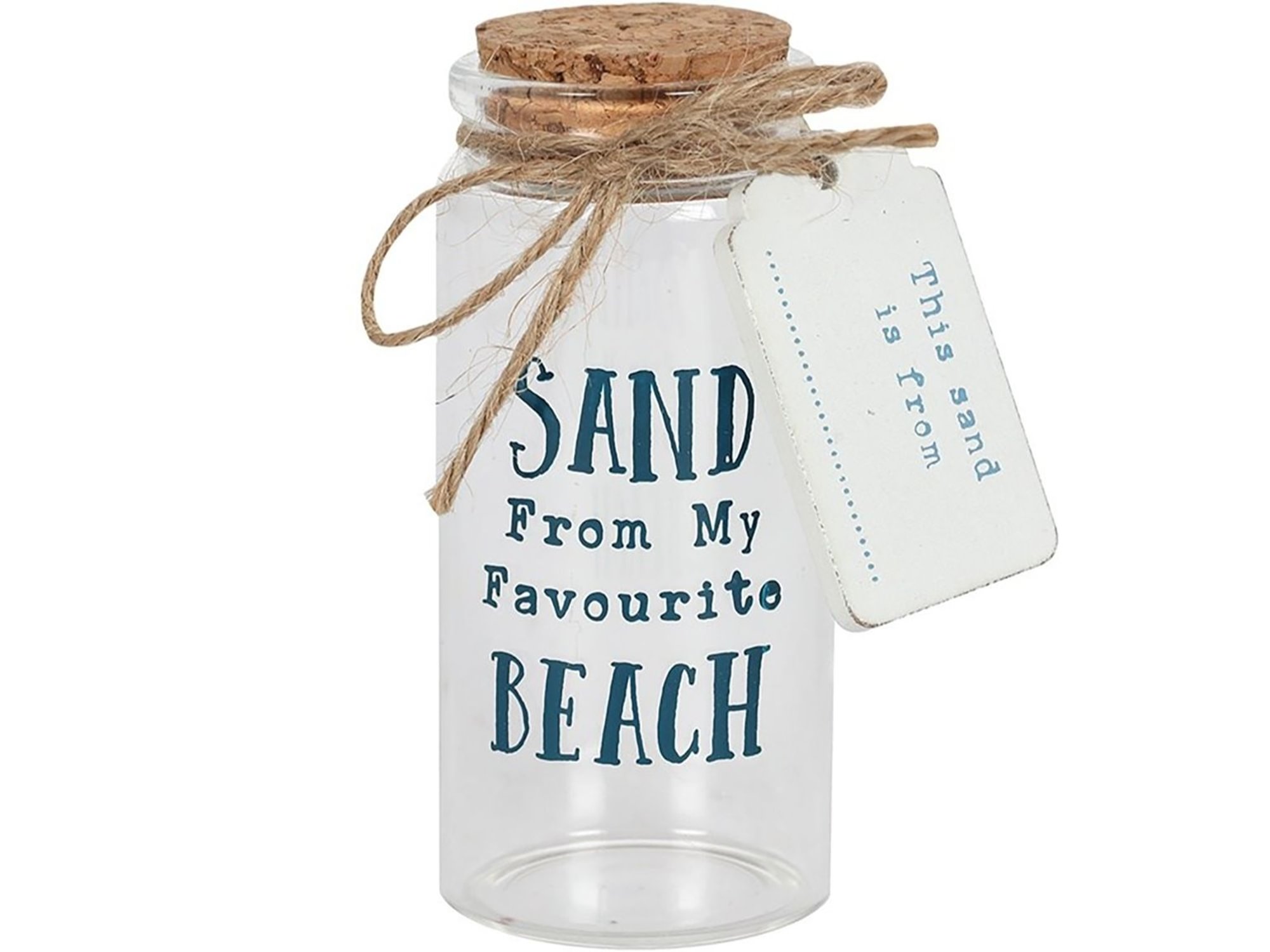 Souvenir Beach Sand Glass Bottles