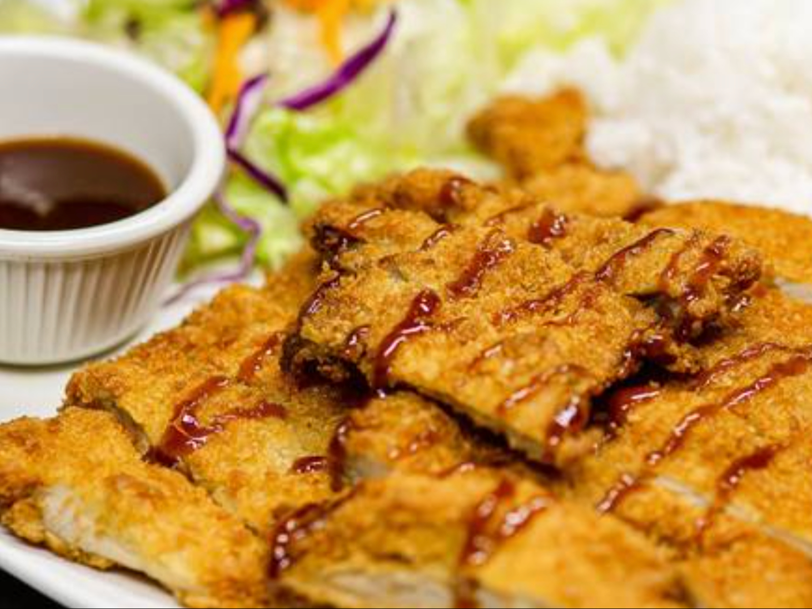 KT3. Spicy Chicken Katsu