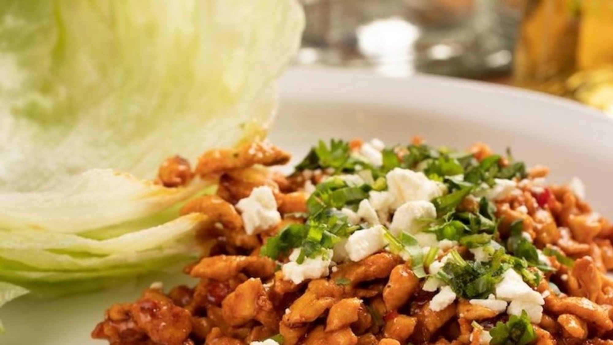 Mexican Lettuce Wraps