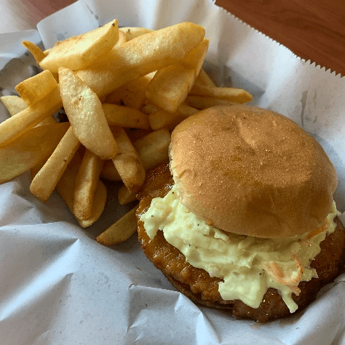 Sweet Spicy Chicken