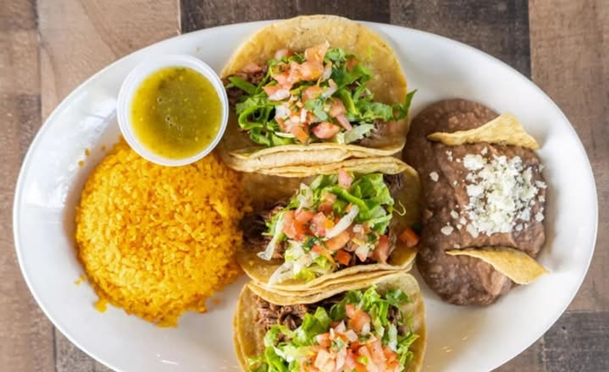 Mexican Chicken Tacos