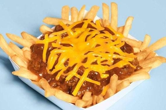 Loaded Bacon Cheddar Fries
