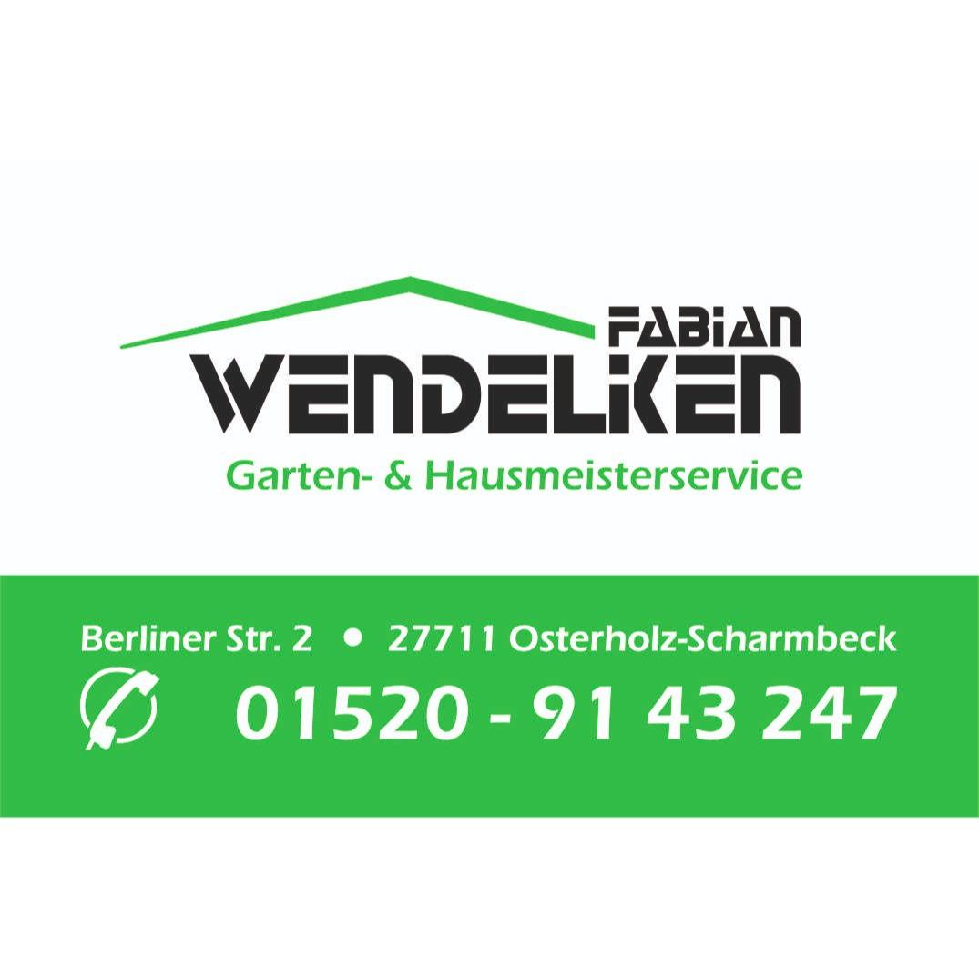 Logo von Fabian Wendelken Garten- & Hausmeisterservice Inh. Fabian Wendelken