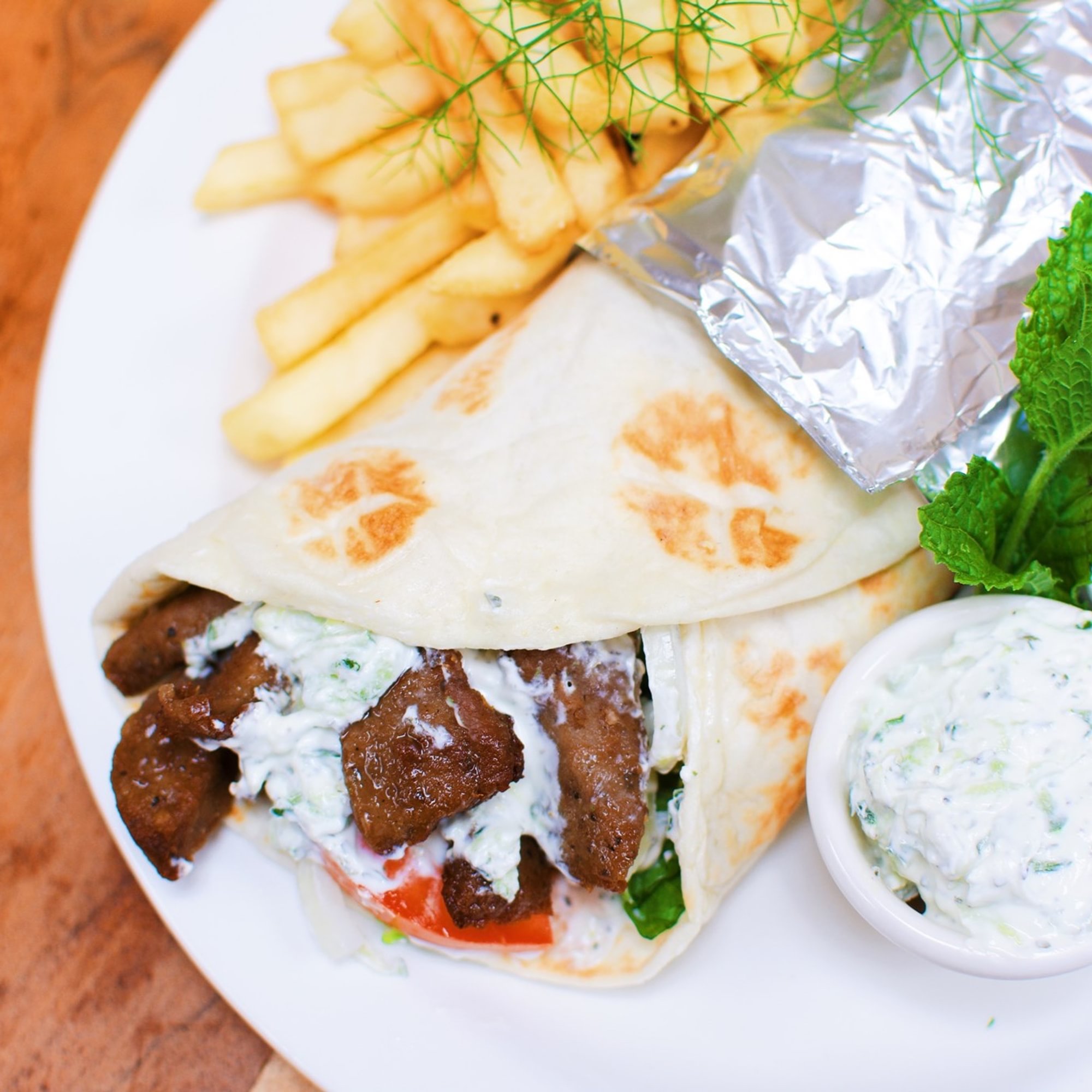 Gyro wrap