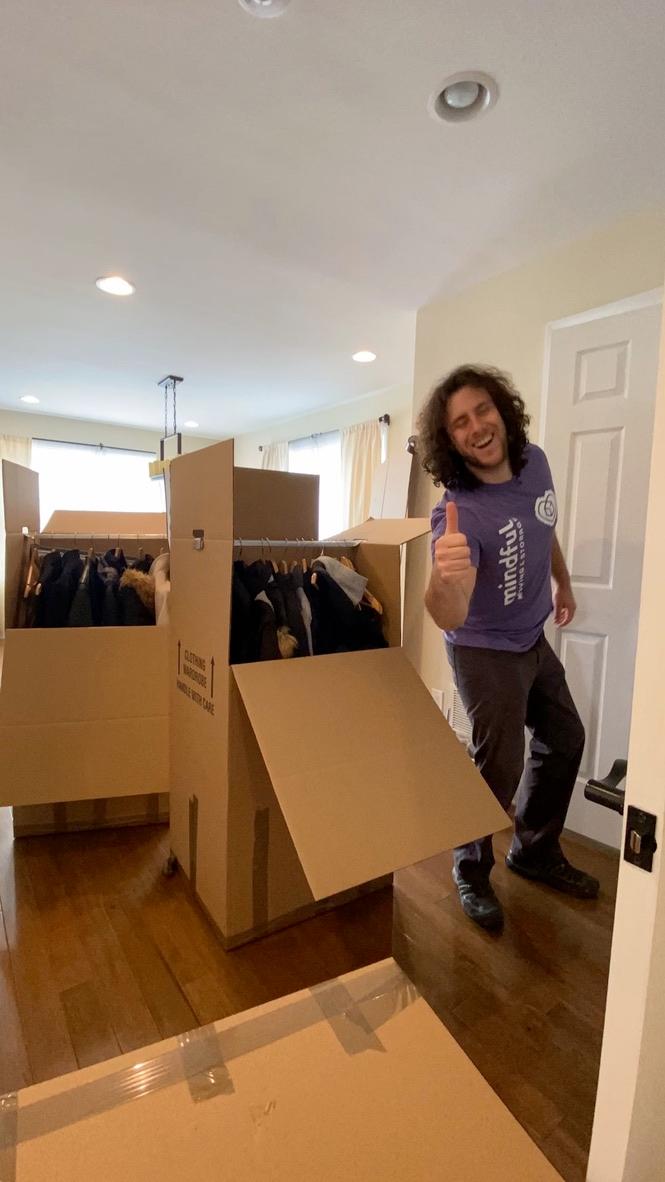 Mindful Moving and Storage Image