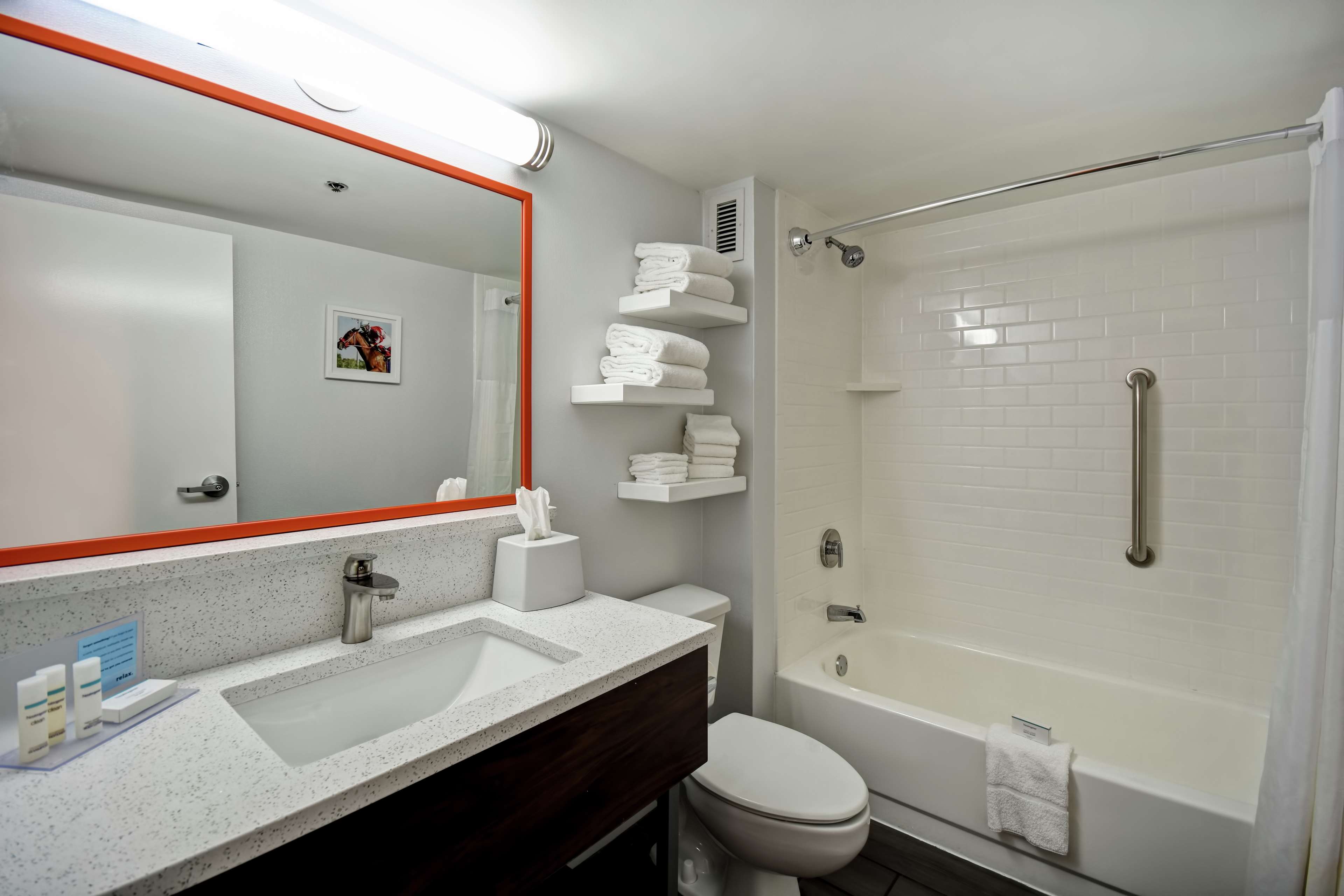 Guest room bath