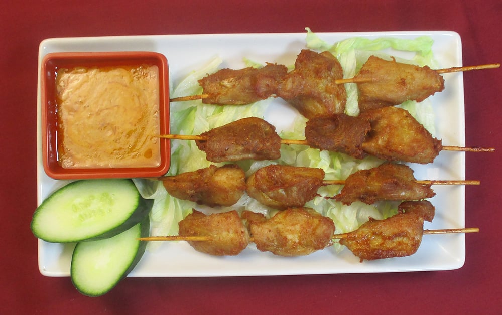 Chicken Satay