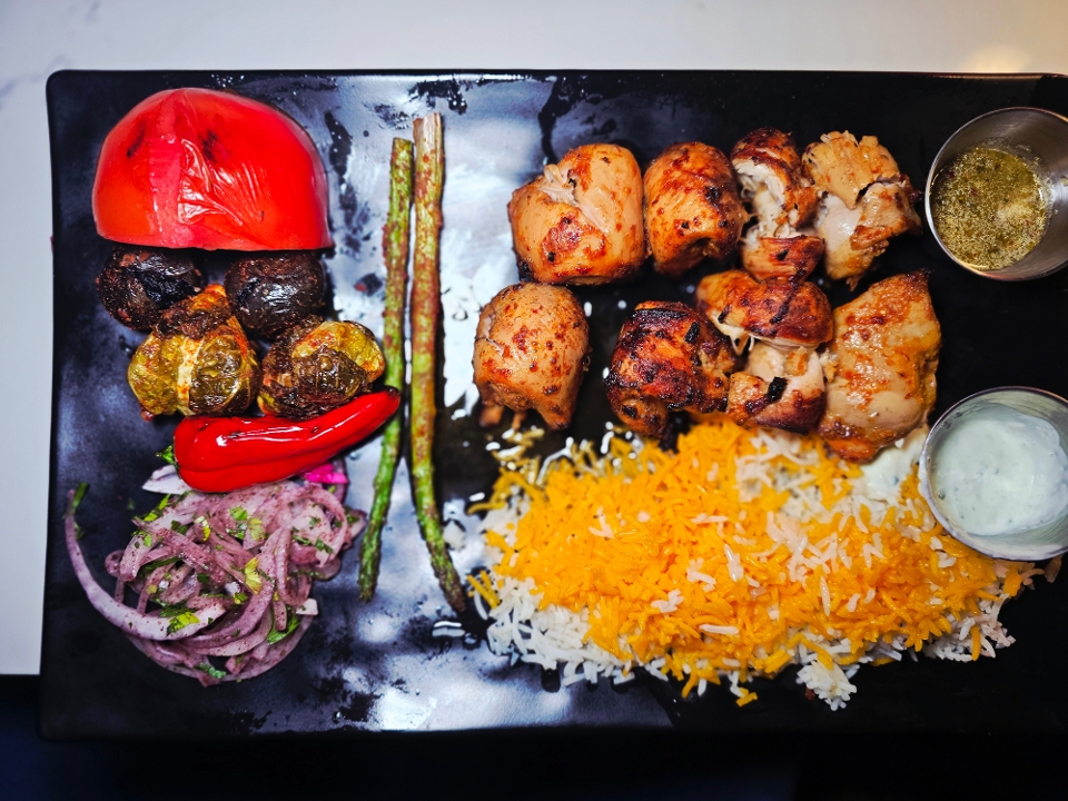 Chicken Shish Kebab