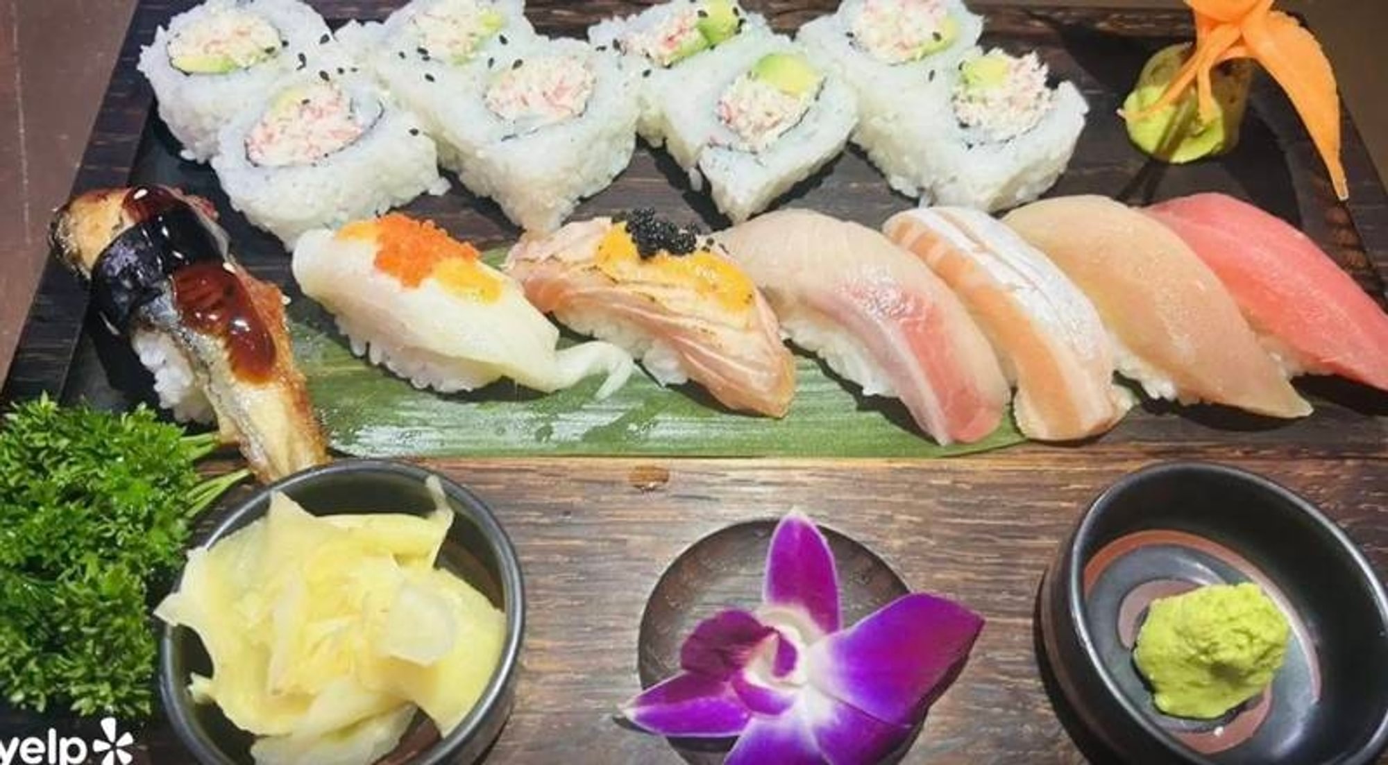 Sashimi & Sushi Combo