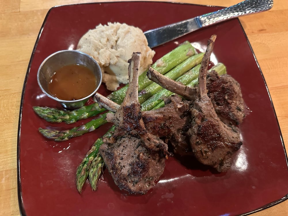 Lamb Lollipops
