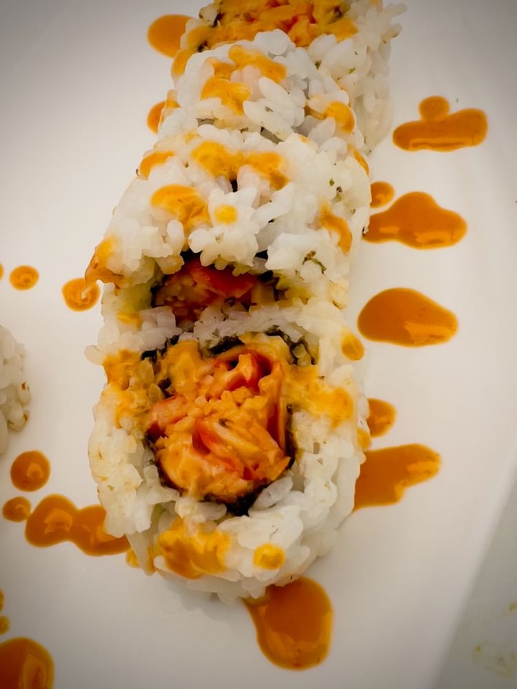 (Off) Spicy crab roll
