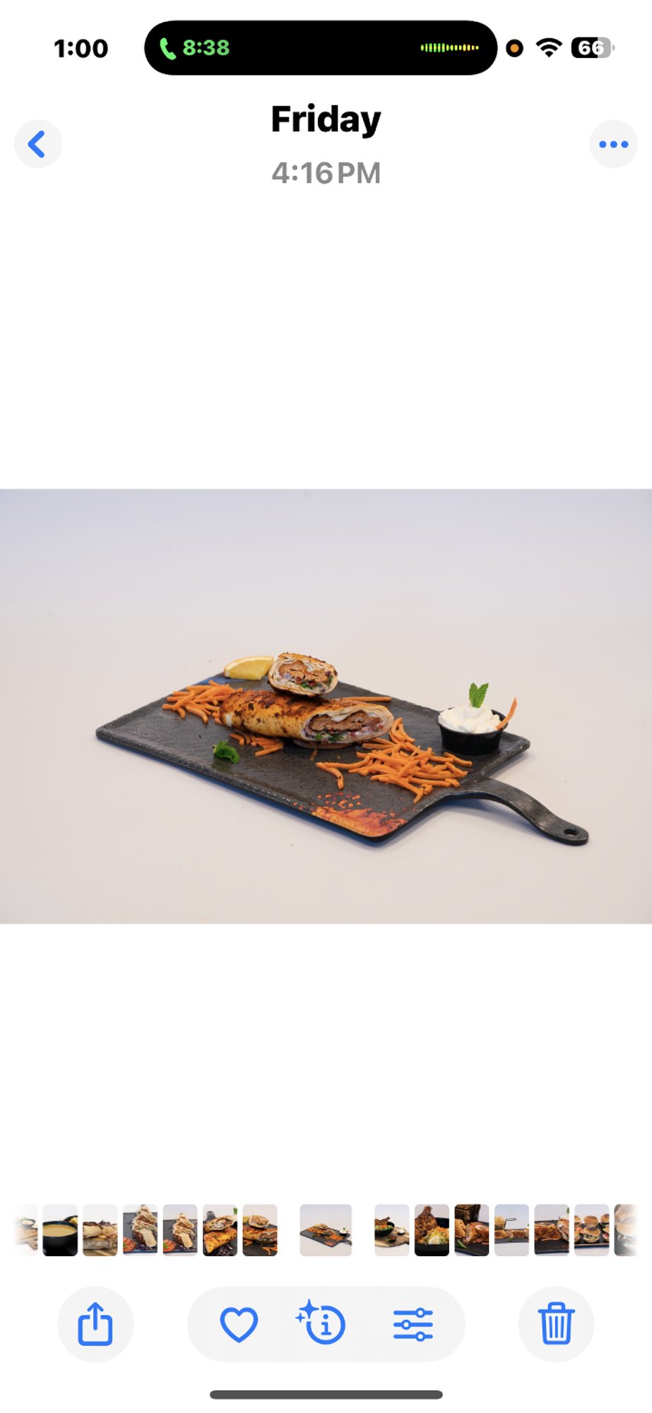 Lamb Kofta Wrap
