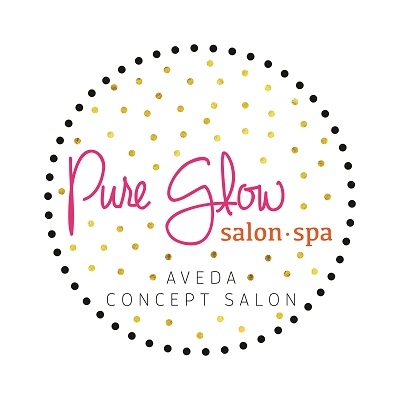 Pure Glow Salon &amp; Spa Minden Nevada Logo