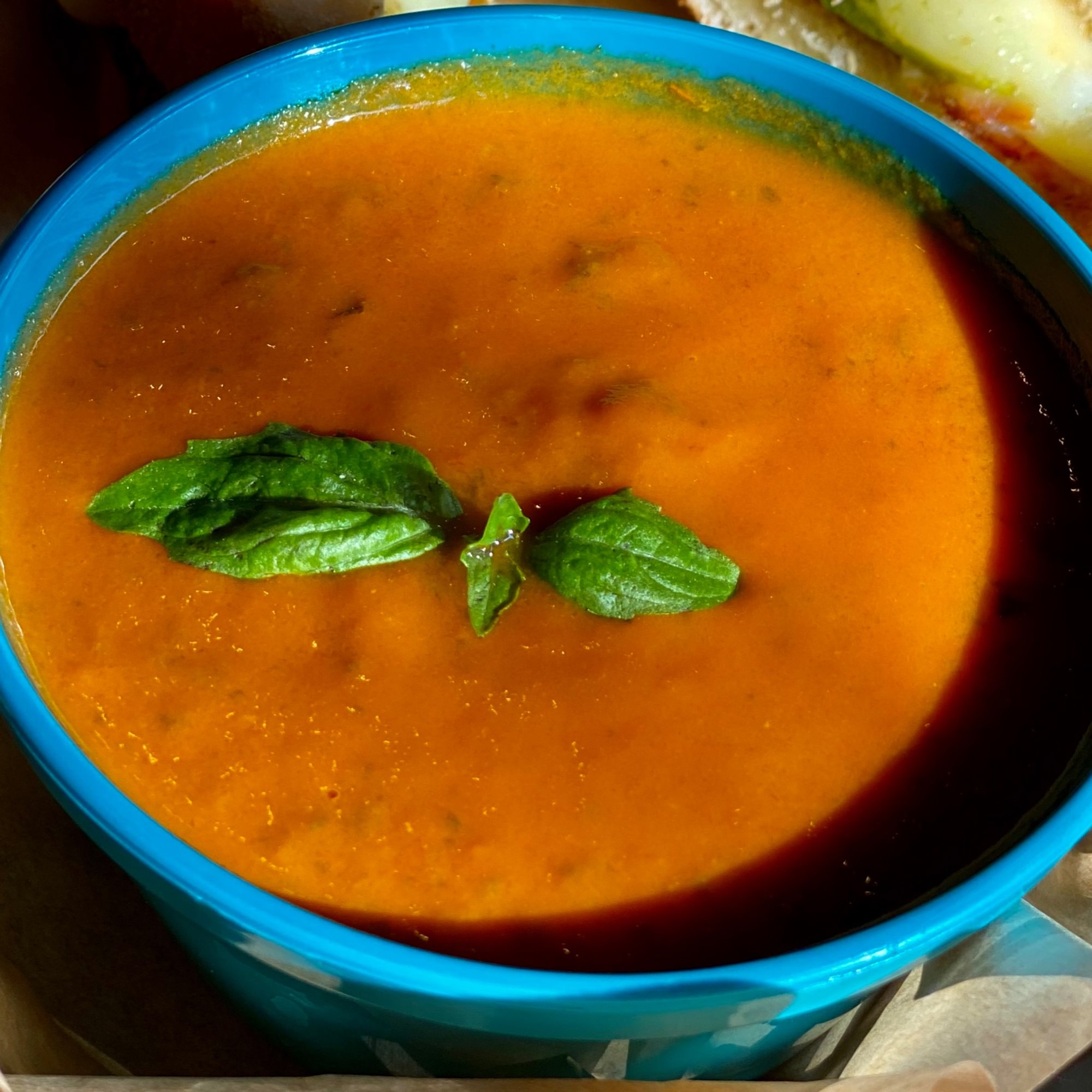 Tomato Basil Soup