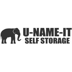 U-Name-It Self Storage Logo