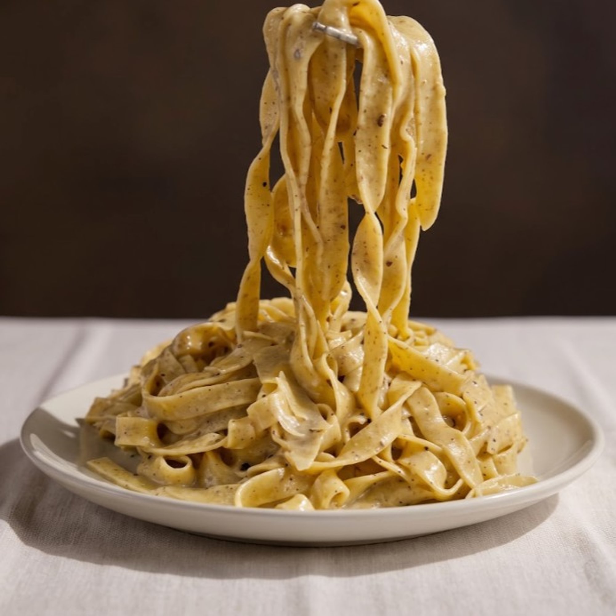 Fettuccini Alfredo