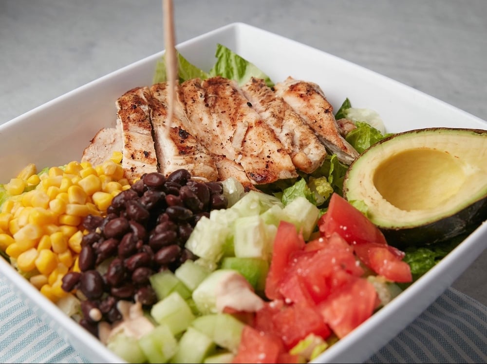 BBQ Chicken Salad - O