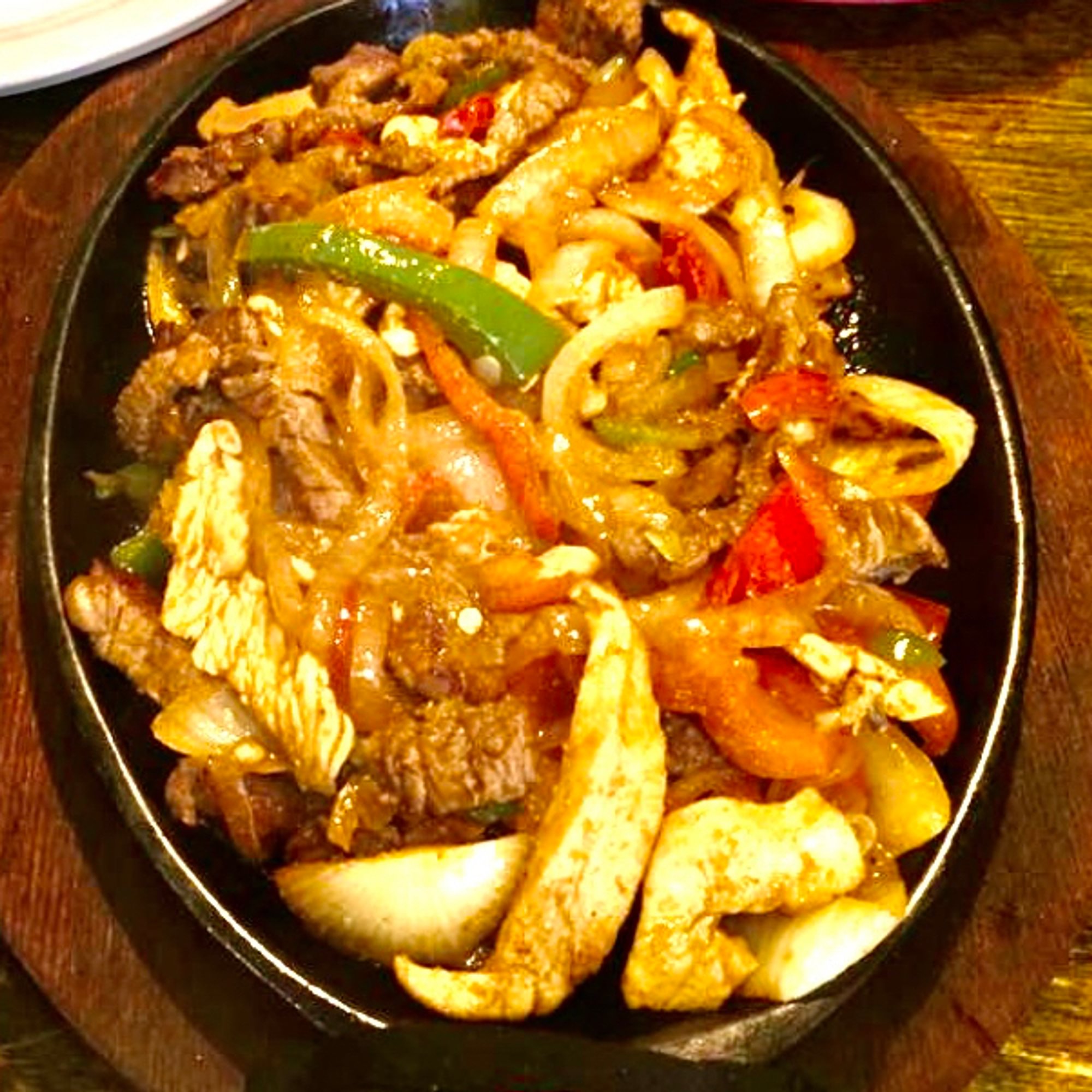 Steak & Chicken Fajita
