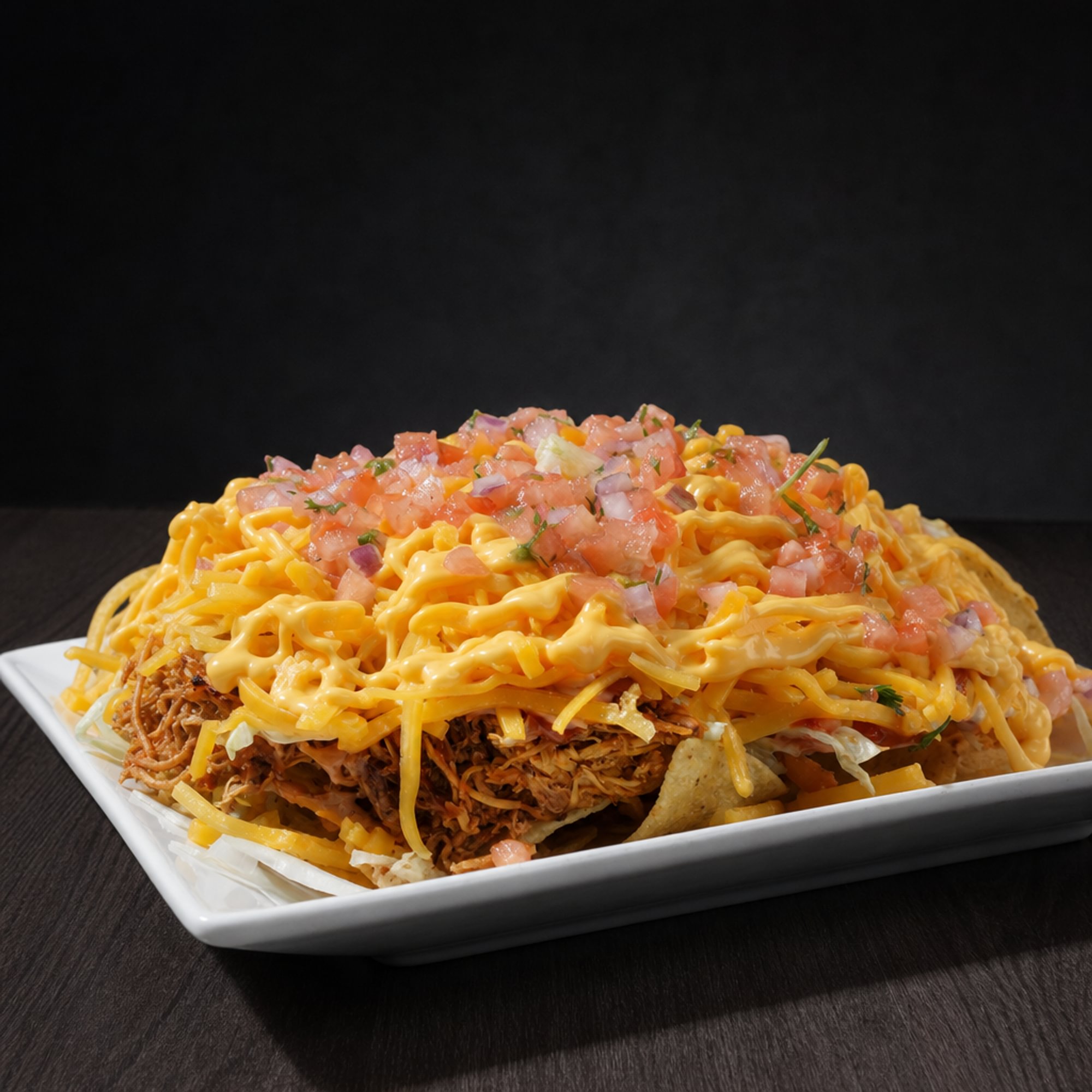 Nachos Mixto / 2 Meat