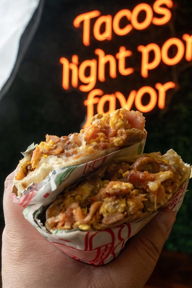 Breakfast Burrito