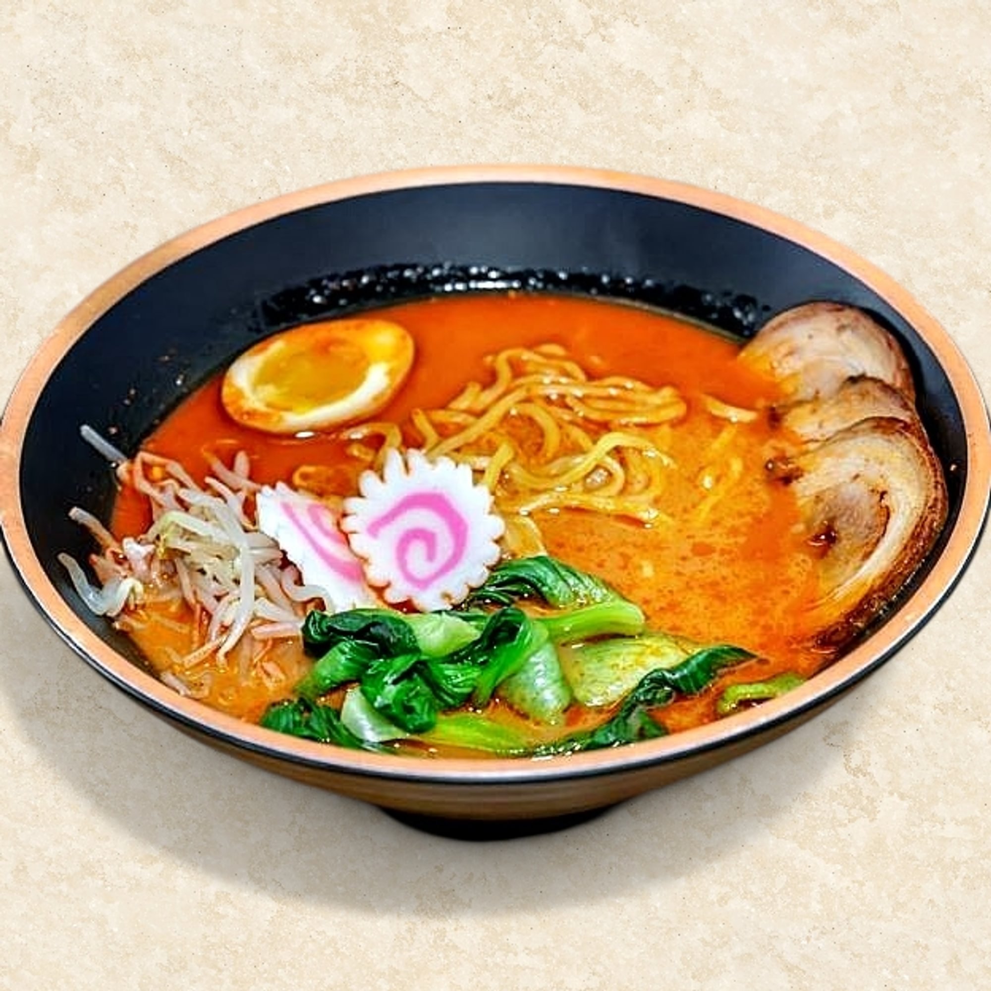 Tonkotsu Red Ramen