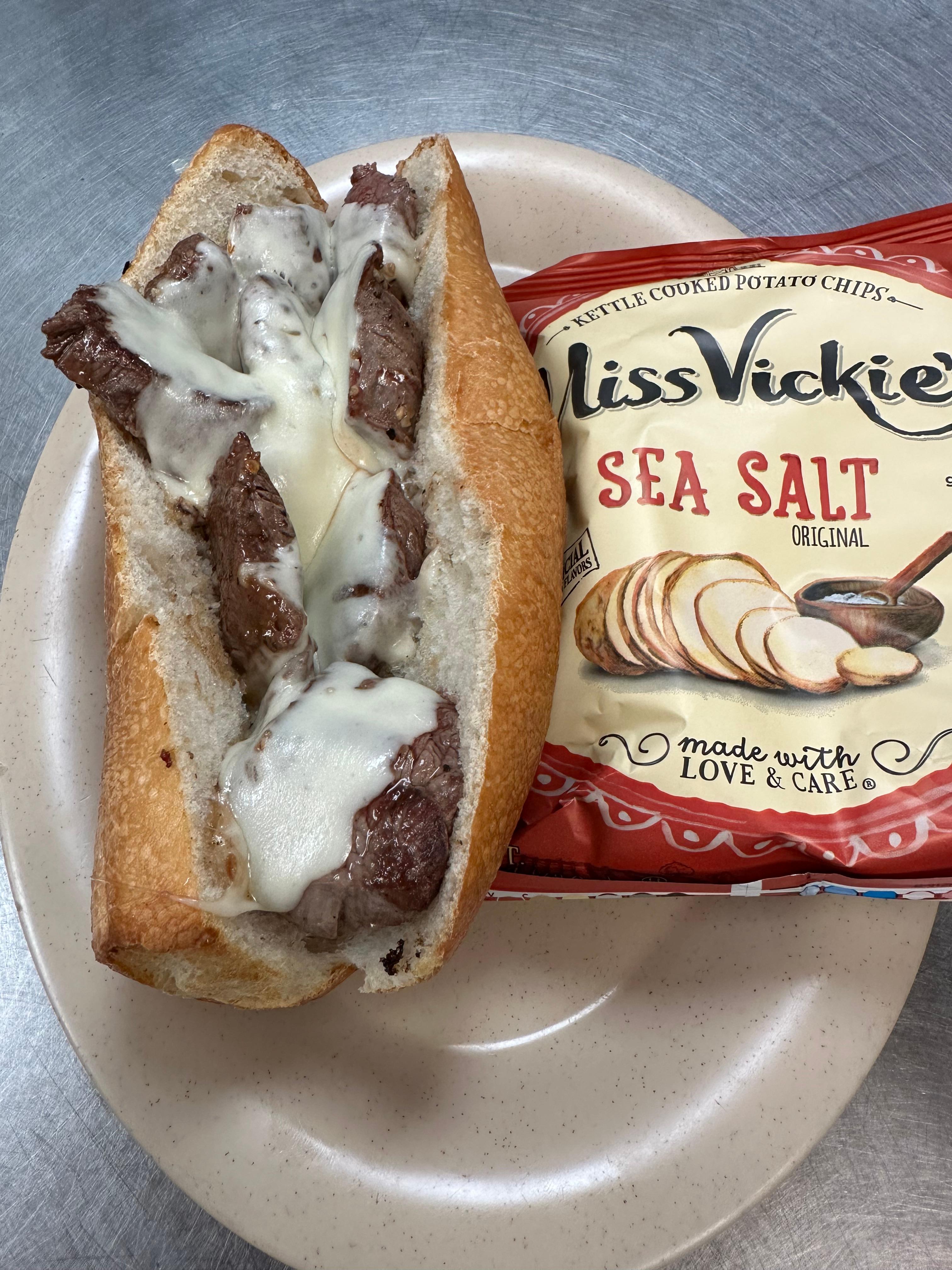 Flank Steak Hoagie